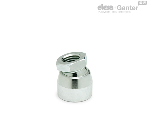 Gnas GN 343.7 Levelling feet | Elesa+Ganter